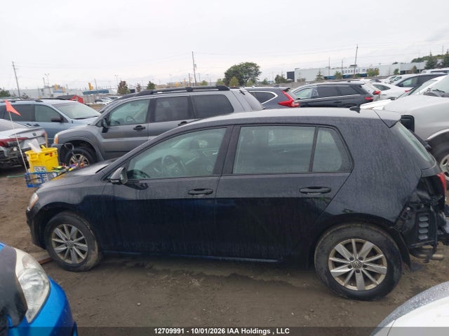 Aukcja sprzedaży 2015 Volkswagen Golf 1.8 Tsi Comfortline/1.8 Tsi Highline/1.8 Tsi Trendline, vin: 3VW217AU7FM099306, numer aukcji: 12709991