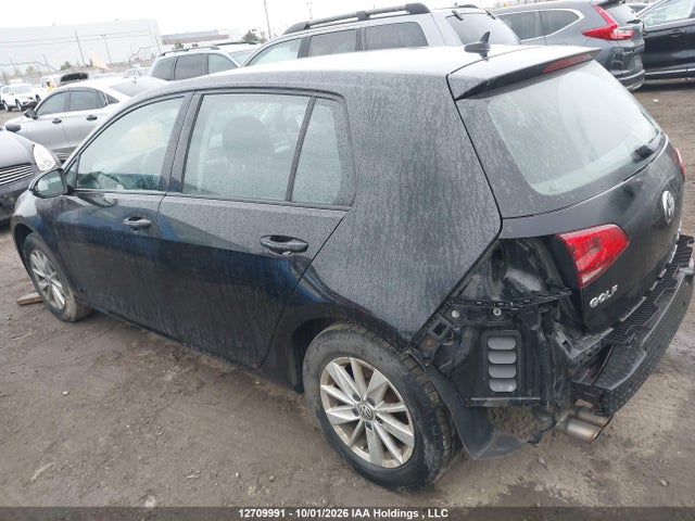 Aukcja sprzedaży 2015 Volkswagen Golf 1.8 Tsi Comfortline/1.8 Tsi Highline/1.8 Tsi Trendline, vin: 3VW217AU7FM099306, numer aukcji: 12709991
