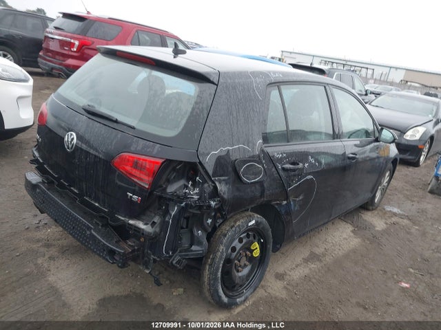 Aukcja sprzedaży 2015 Volkswagen Golf 1.8 Tsi Comfortline/1.8 Tsi Highline/1.8 Tsi Trendline, vin: 3VW217AU7FM099306, numer aukcji: 12709991