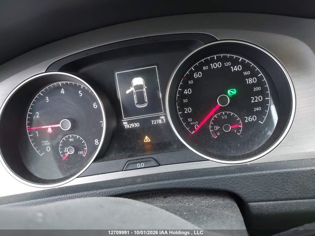 Aukcja sprzedaży 2015 Volkswagen Golf 1.8 Tsi Comfortline/1.8 Tsi Highline/1.8 Tsi Trendline, vin: 3VW217AU7FM099306, numer aukcji: 12709991