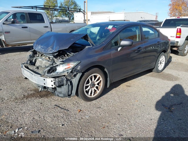 Honda Civic Ex 4dr 2014 2HGFB2F52EH046081 Image 2
