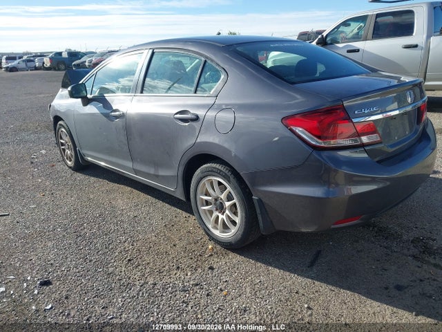 Honda Civic Ex 4dr 2014 2HGFB2F52EH046081 Image 3