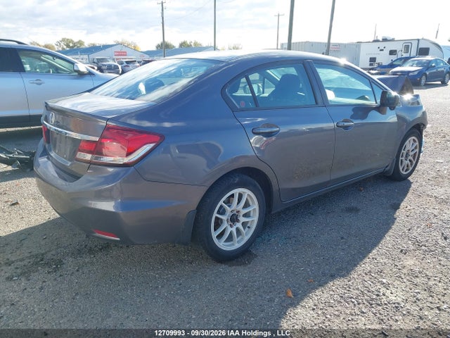 Honda Civic Ex 4dr 2014 2HGFB2F52EH046081 Image 4