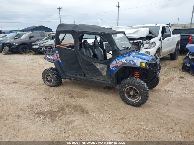 Продаж на аукціоні авто 2013 Polaris Rzr 4 800 Eps, vin: 4XAXE7EA2DB608727, номер лоту: 12709994