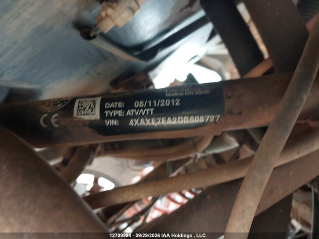 Продаж на аукціоні авто 2013 Polaris Rzr 4 800 Eps, vin: 4XAXE7EA2DB608727, номер лоту: 12709994
