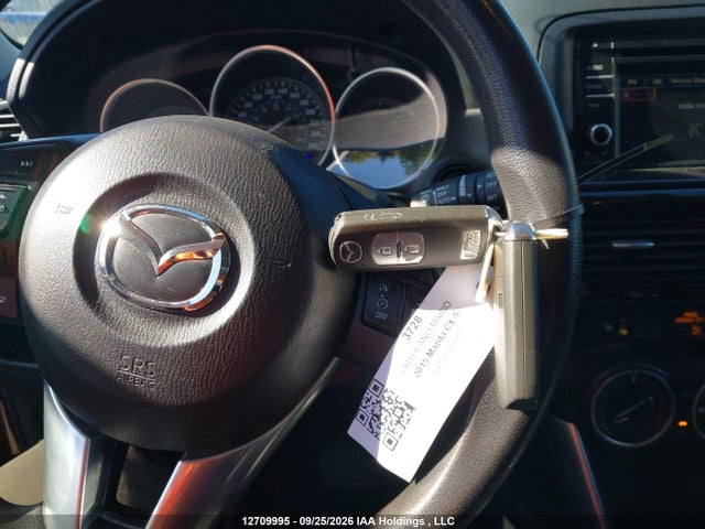 12709995 :رقم المزاد ، JM3KE4CY8F0494417 vin ، 2015 Mazda Cx-5 Touring مزاد بيع