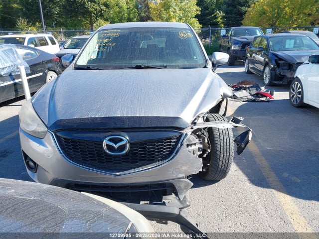 12709995 :رقم المزاد ، JM3KE4CY8F0494417 vin ، 2015 Mazda Cx-5 Touring مزاد بيع