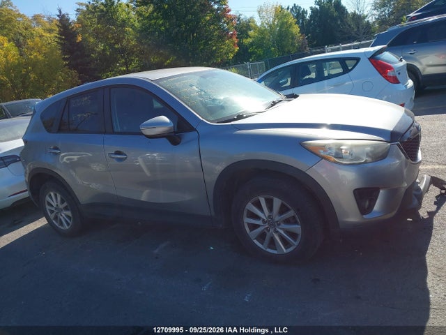 12709995 :رقم المزاد ، JM3KE4CY8F0494417 vin ، 2015 Mazda Cx-5 Touring مزاد بيع