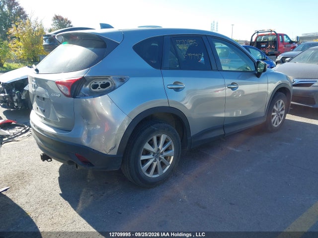 12709995 :رقم المزاد ، JM3KE4CY8F0494417 vin ، 2015 Mazda Cx-5 Touring مزاد بيع