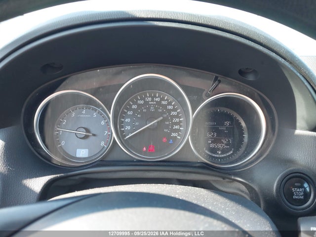 12709995 :رقم المزاد ، JM3KE4CY8F0494417 vin ، 2015 Mazda Cx-5 Touring مزاد بيع