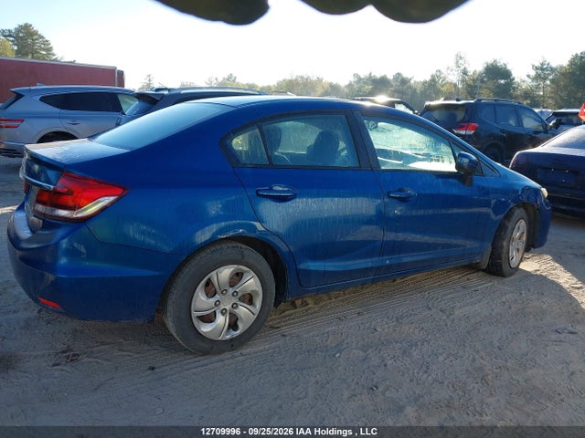 Honda Civic Lx 2015 2HGFB2F40FH002444 Image 12