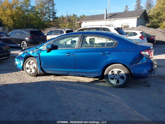 Honda Civic Lx 2015 2HGFB2F40FH002444 Image 13