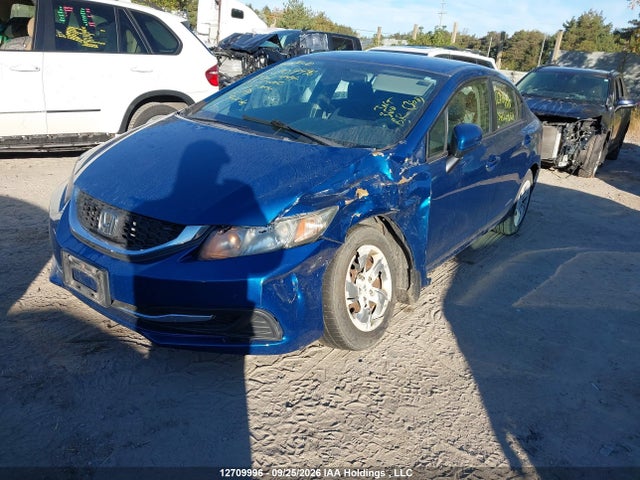 Honda Civic Lx 2015 2HGFB2F40FH002444 Image 2