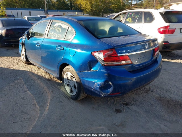 Honda Civic Lx 2015 2HGFB2F40FH002444 Image 3
