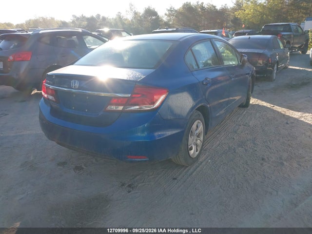Honda Civic Lx 2015 2HGFB2F40FH002444 Image 4