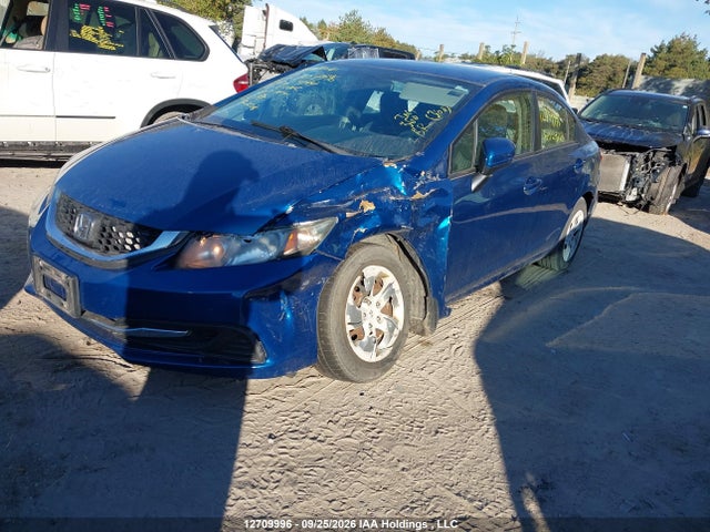 Honda Civic Lx 2015 2HGFB2F40FH002444 Image 6
