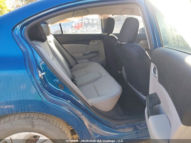 Honda Civic Lx 2015 2HGFB2F40FH002444 Image 8
