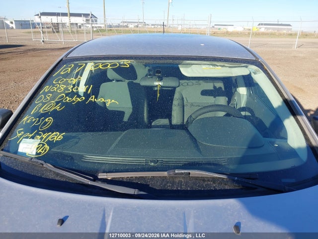 Aukcja sprzedaży 2008 Dodge Avenger Se, vin: 1B3LC46K68N283041, numer aukcji: 12710003
