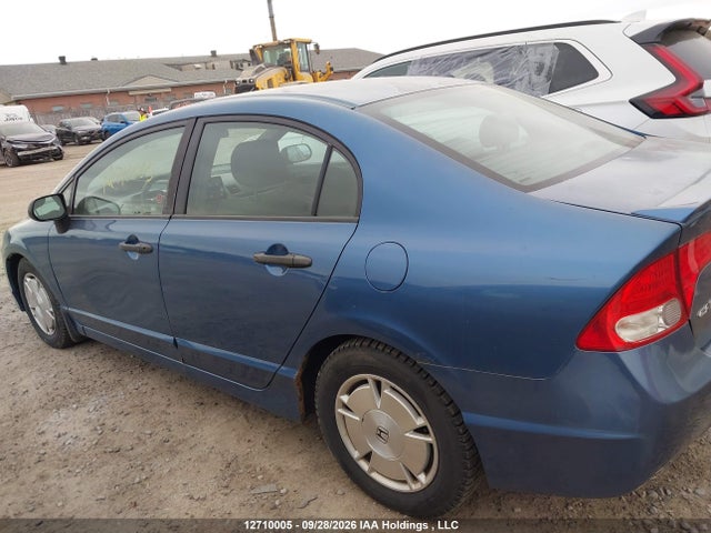 Продаж на аукціоні авто 2008 Honda Civic, vin: 2HGFA1F45AH028821, номер лоту: 12710005