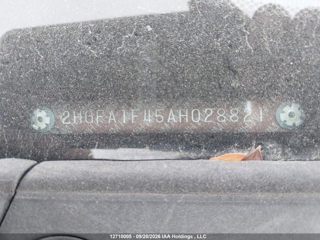Продаж на аукціоні авто 2008 Honda Civic, vin: 2HGFA1F45AH028821, номер лоту: 12710005