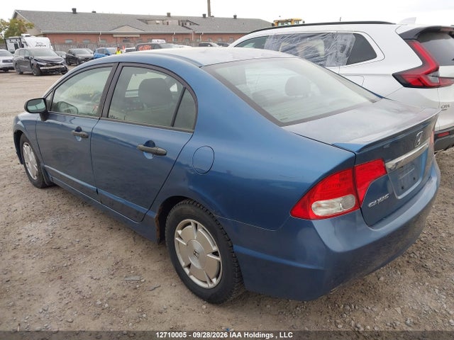 Продаж на аукціоні авто 2008 Honda Civic, vin: 2HGFA1F45AH028821, номер лоту: 12710005
