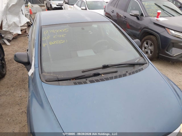 Продаж на аукціоні авто 2008 Honda Civic, vin: 2HGFA1F45AH028821, номер лоту: 12710005