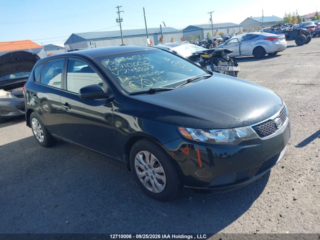 2013 Kia Forte Lx მანქანა იყიდება აუქციონზე, vin: KNAFT5A20D5743827, აუქციონის ნომერი: 12710006