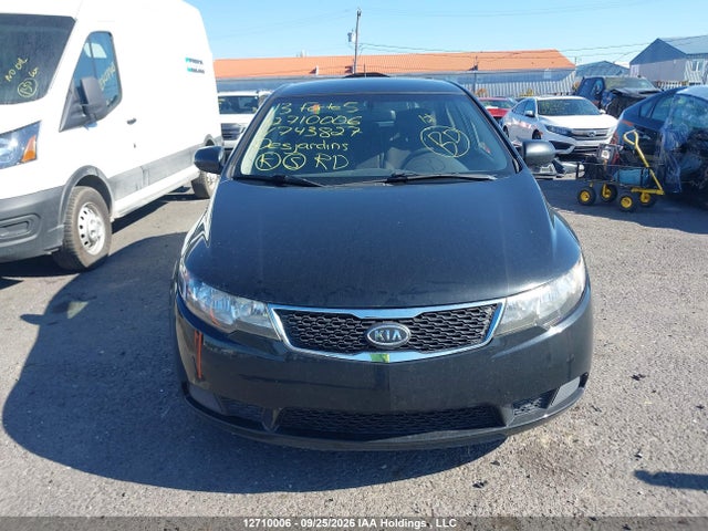 Продажа на аукционе авто 2013 Kia Forte Lx, vin: KNAFT5A20D5743827, номер лота: 12710006