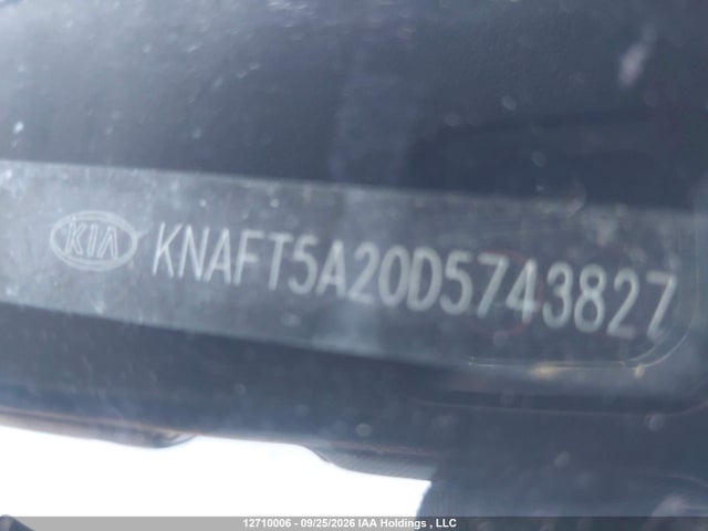 Продажа на аукционе авто 2013 Kia Forte Lx, vin: KNAFT5A20D5743827, номер лота: 12710006
