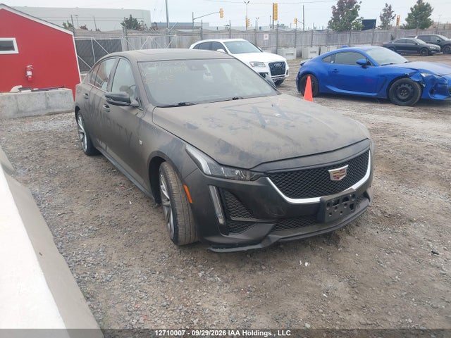 2023 Cadillac Ct5 Sport მანქანა იყიდება აუქციონზე, vin: 1G6DU5RK3P0104387, აუქციონის ნომერი: 12710007
