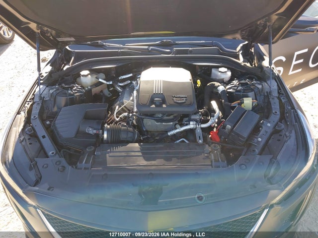 2023 Cadillac Ct5 Sport მანქანა იყიდება აუქციონზე, vin: 1G6DU5RK3P0104387, აუქციონის ნომერი: 12710007
