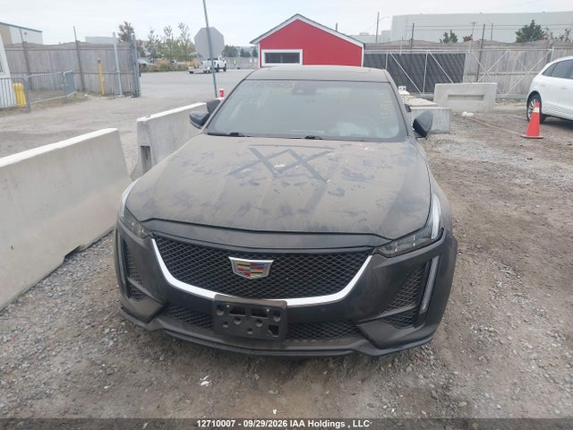 2023 Cadillac Ct5 Sport მანქანა იყიდება აუქციონზე, vin: 1G6DU5RK3P0104387, აუქციონის ნომერი: 12710007
