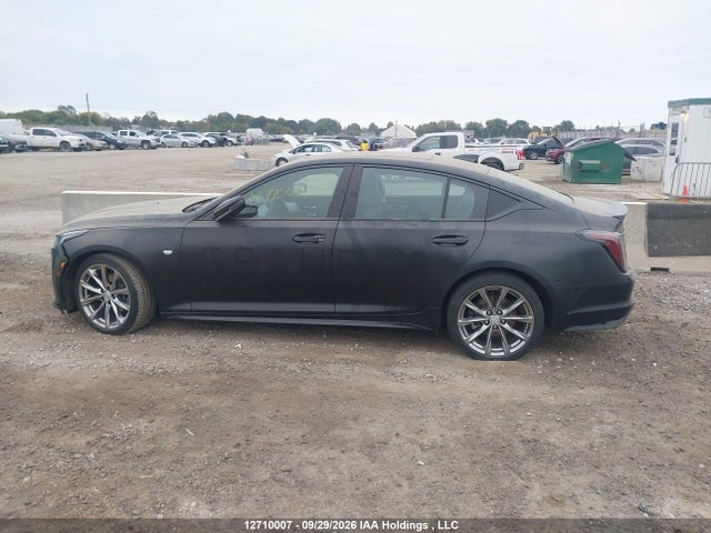 2023 Cadillac Ct5 Sport მანქანა იყიდება აუქციონზე, vin: 1G6DU5RK3P0104387, აუქციონის ნომერი: 12710007