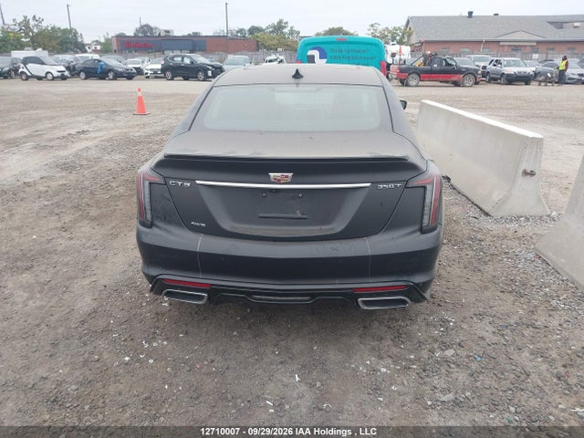 2023 Cadillac Ct5 Sport მანქანა იყიდება აუქციონზე, vin: 1G6DU5RK3P0104387, აუქციონის ნომერი: 12710007