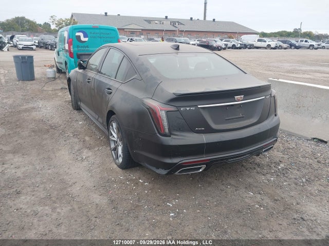 2023 Cadillac Ct5 Sport მანქანა იყიდება აუქციონზე, vin: 1G6DU5RK3P0104387, აუქციონის ნომერი: 12710007