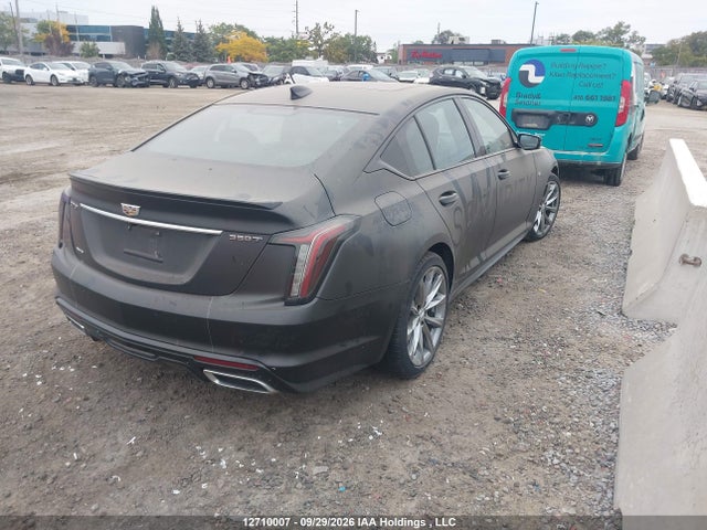 2023 Cadillac Ct5 Sport მანქანა იყიდება აუქციონზე, vin: 1G6DU5RK3P0104387, აუქციონის ნომერი: 12710007