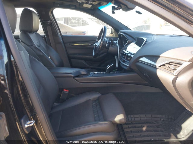 2023 Cadillac Ct5 Sport მანქანა იყიდება აუქციონზე, vin: 1G6DU5RK3P0104387, აუქციონის ნომერი: 12710007