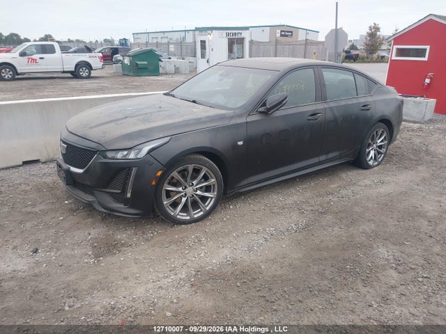 2023 Cadillac Ct5 Sport მანქანა იყიდება აუქციონზე, vin: 1G6DU5RK3P0104387, აუქციონის ნომერი: 12710007