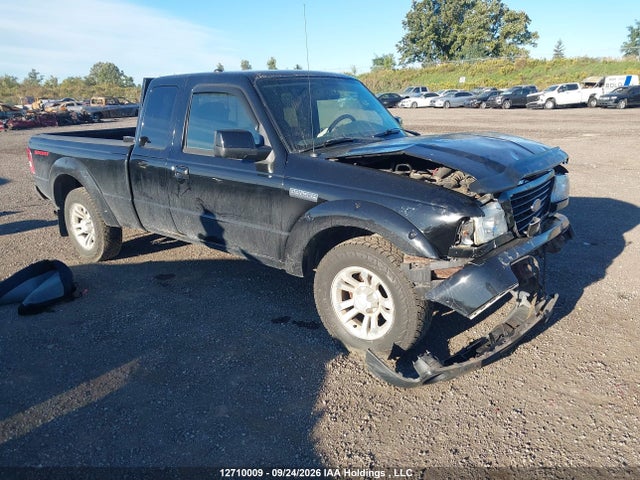 12710009 :رقم المزاد ، 1FTYR44U48PA73517 vin ، 2008 Ford Ranger Super Cab مزاد بيع