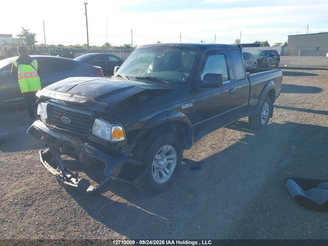 12710009 :رقم المزاد ، 1FTYR44U48PA73517 vin ، 2008 Ford Ranger Super Cab مزاد بيع