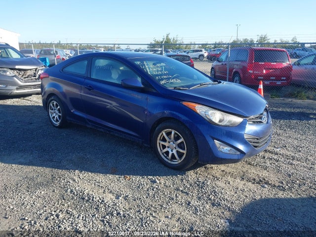 2013 Hyundai Elantra Gls მანქანა იყიდება აუქციონზე, vin: KMHDH6AE6DU008587, აუქციონის ნომერი: 12710017