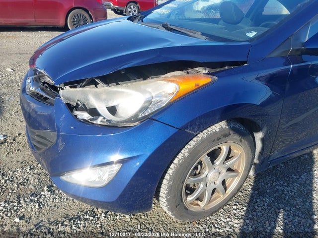 Продажа на аукционе авто 2013 Hyundai Elantra Gls, vin: KMHDH6AE6DU008587, номер лота: 12710017