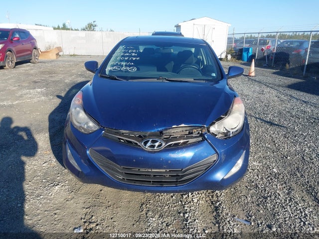 Продажа на аукционе авто 2013 Hyundai Elantra Gls, vin: KMHDH6AE6DU008587, номер лота: 12710017