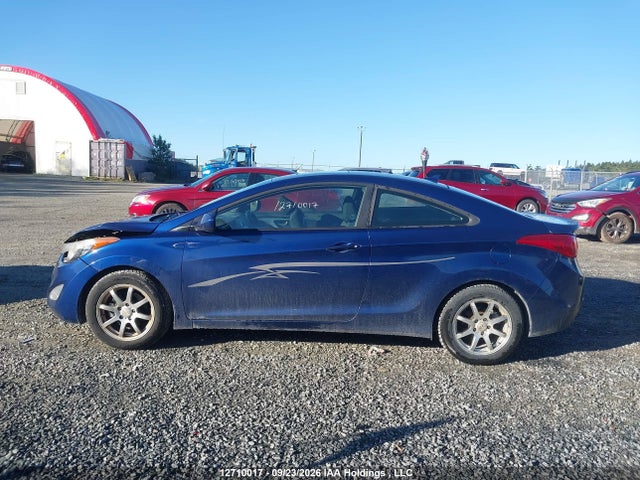 Продажа на аукционе авто 2013 Hyundai Elantra Gls, vin: KMHDH6AE6DU008587, номер лота: 12710017