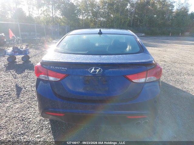 Продажа на аукционе авто 2013 Hyundai Elantra Gls, vin: KMHDH6AE6DU008587, номер лота: 12710017