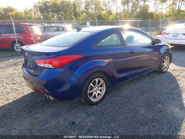 Продажа на аукционе авто 2013 Hyundai Elantra Gls, vin: KMHDH6AE6DU008587, номер лота: 12710017
