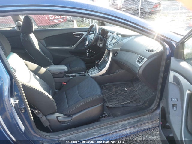 Продажа на аукционе авто 2013 Hyundai Elantra Gls, vin: KMHDH6AE6DU008587, номер лота: 12710017