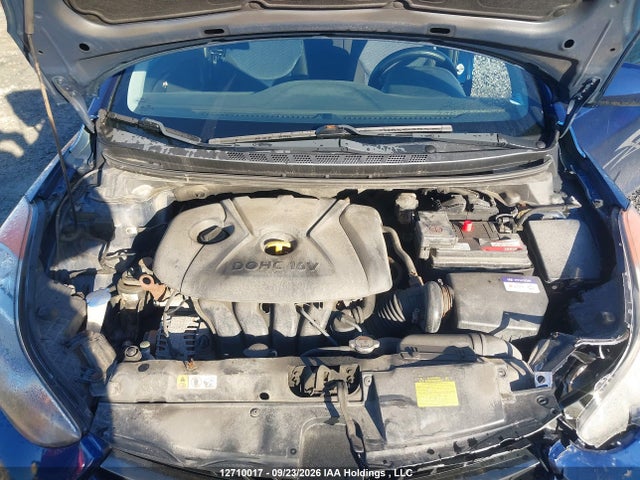 Продажа на аукционе авто 2013 Hyundai Elantra Gls, vin: KMHDH6AE6DU008587, номер лота: 12710017