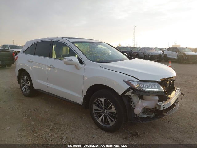 12710018 :رقم المزاد ، 5J8TB4H77JL806449 vin ، 2018 Acura Rdx Elite مزاد بيع