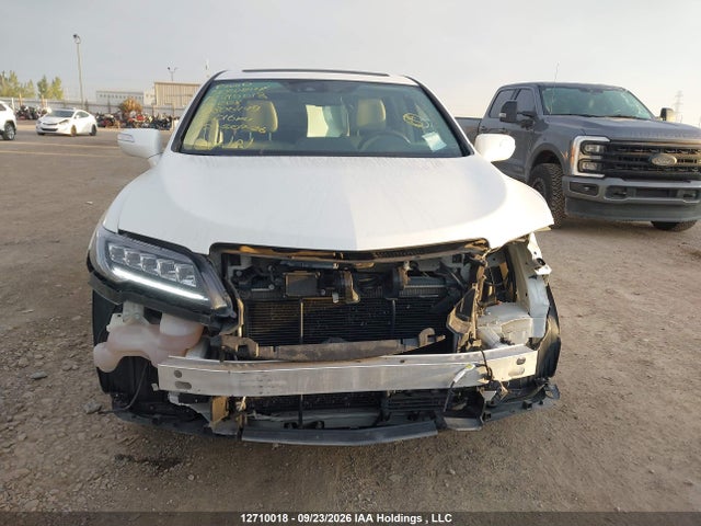 12710018 :رقم المزاد ، 5J8TB4H77JL806449 vin ، 2018 Acura Rdx Elite مزاد بيع